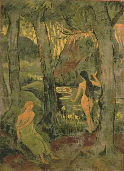 Young Women Bathing, 1892 by Paul Sérusier